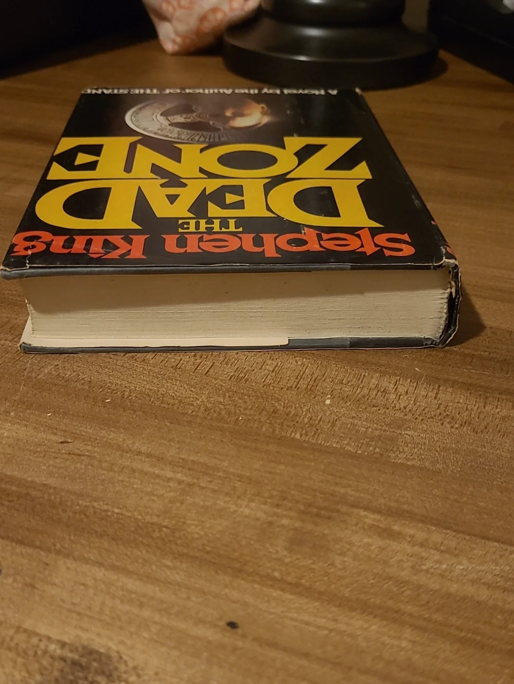 Vintage THE DEAD ZONE Hardback Book Stephen King 1979
